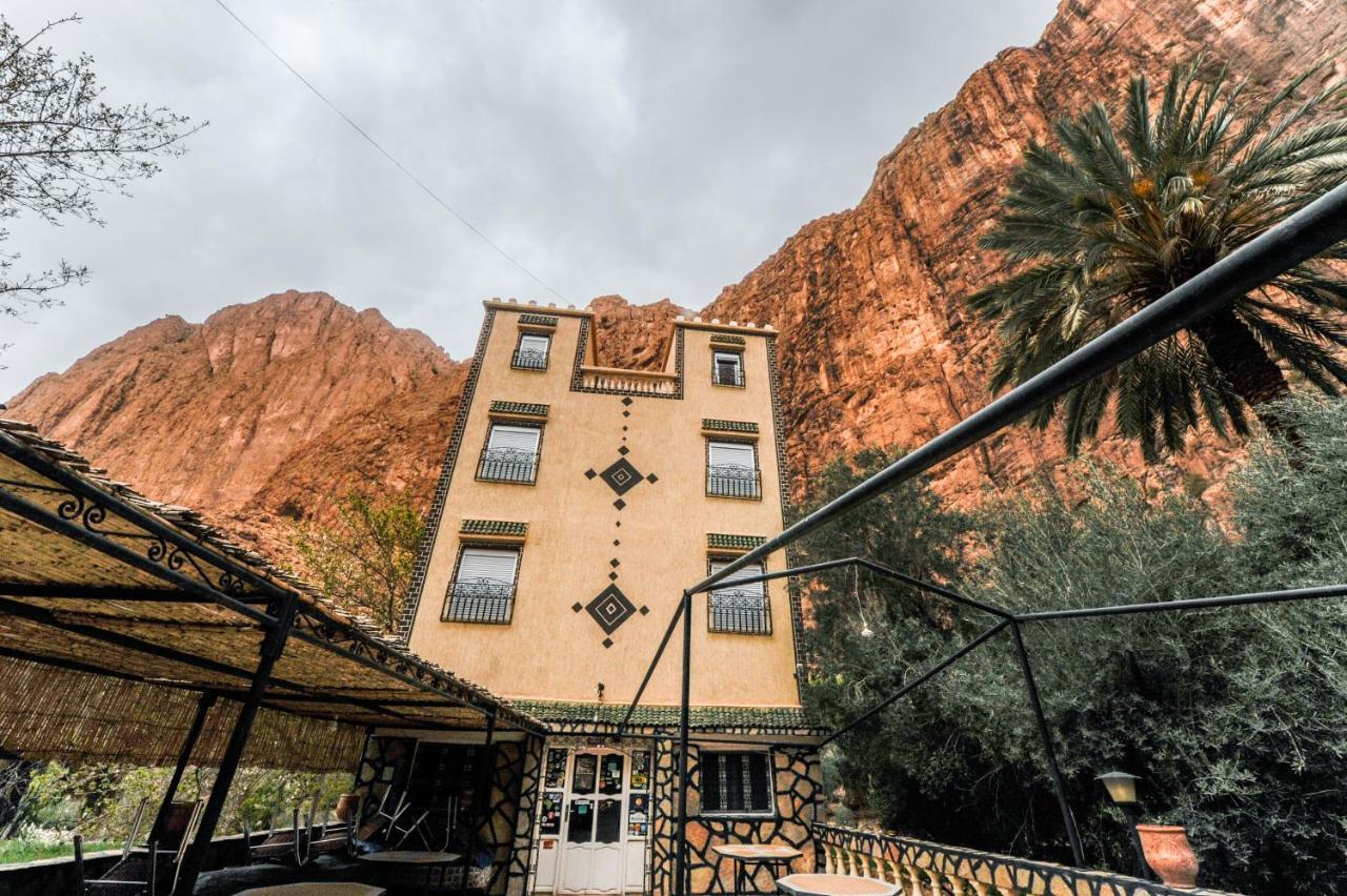 Hotel De La Vallee Aït Baha Dış mekan fotoğraf