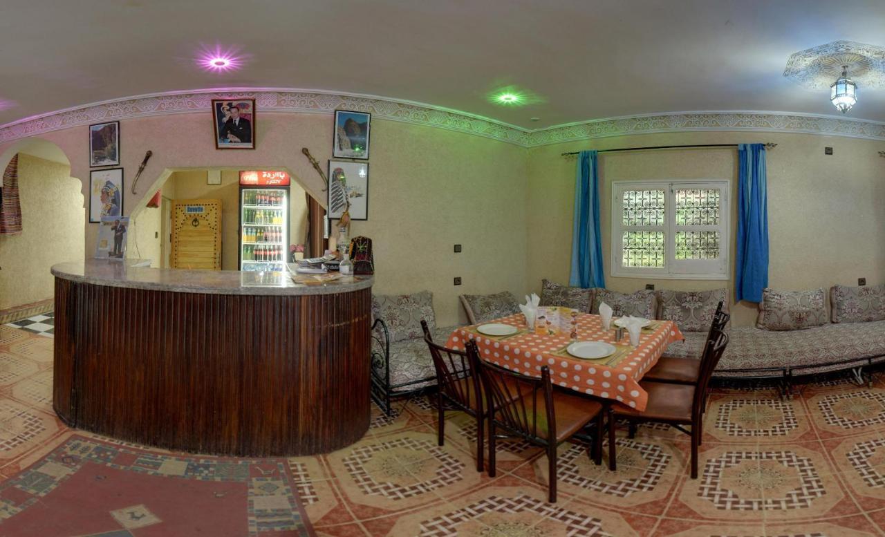Hotel De La Vallee Aït Baha Dış mekan fotoğraf