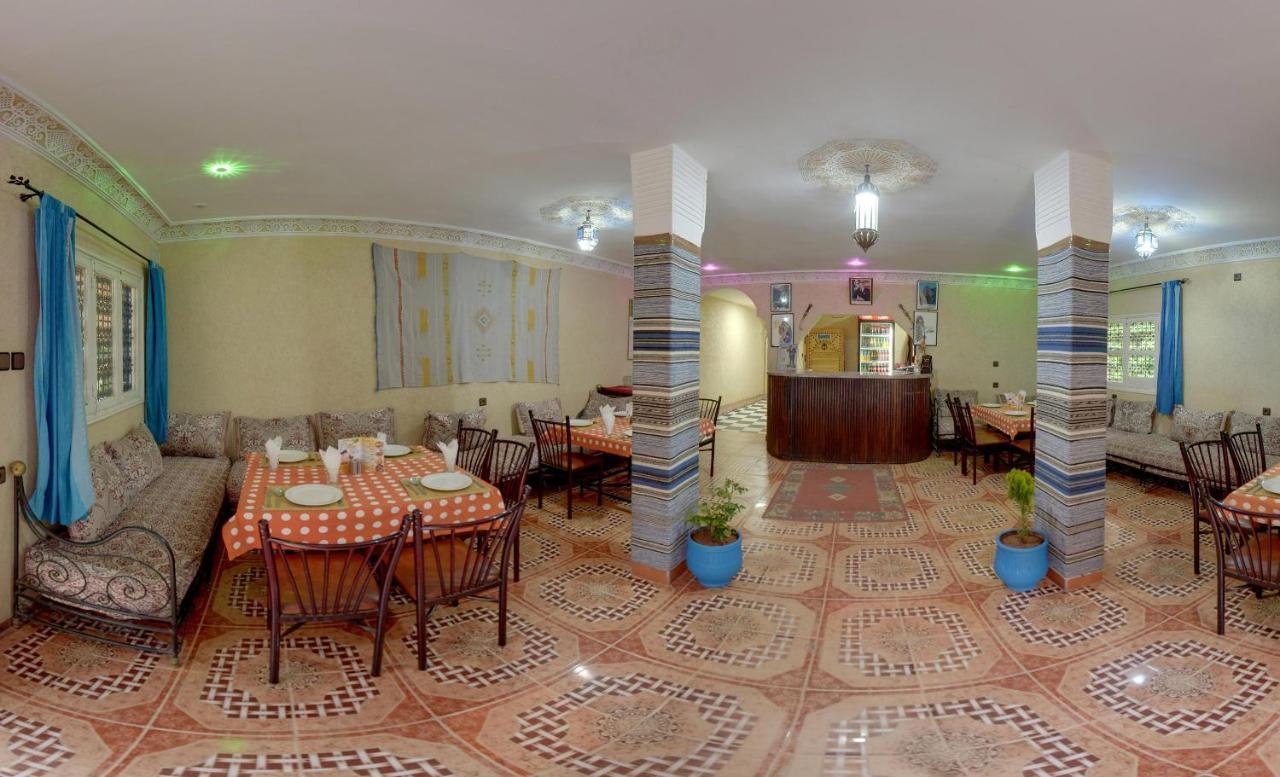 Hotel De La Vallee Aït Baha Dış mekan fotoğraf