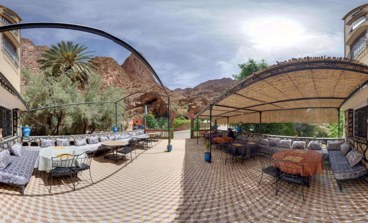 Hotel De La Vallee Aït Baha Dış mekan fotoğraf