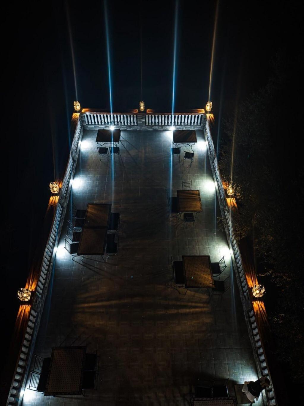 Hotel De La Vallee Aït Baha Dış mekan fotoğraf