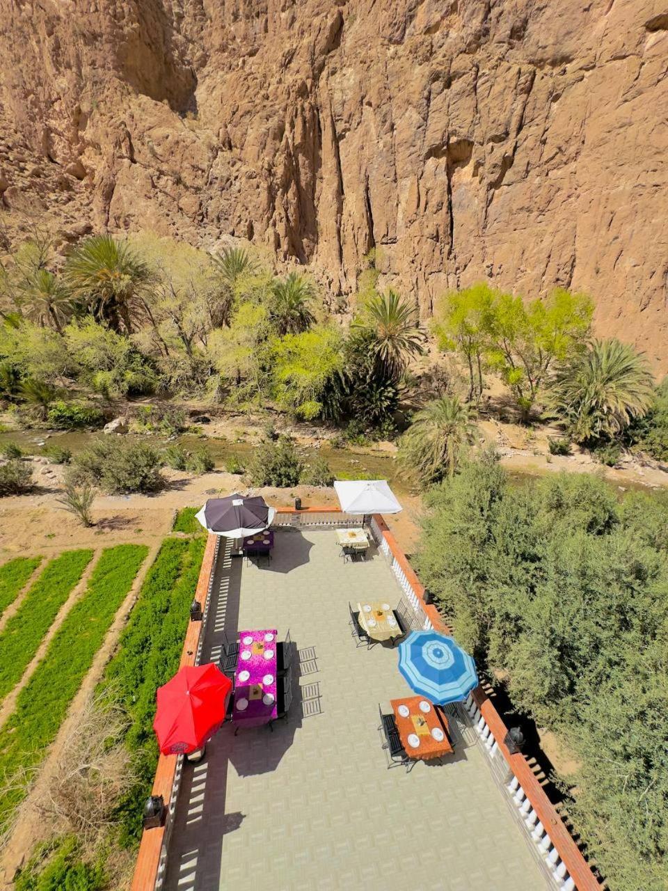 Hotel De La Vallee Aït Baha Dış mekan fotoğraf