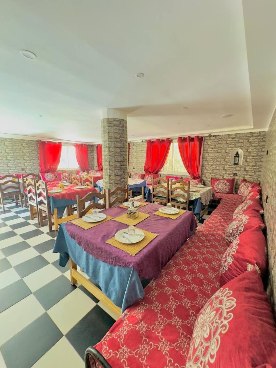 Hotel De La Vallee Aït Baha Dış mekan fotoğraf