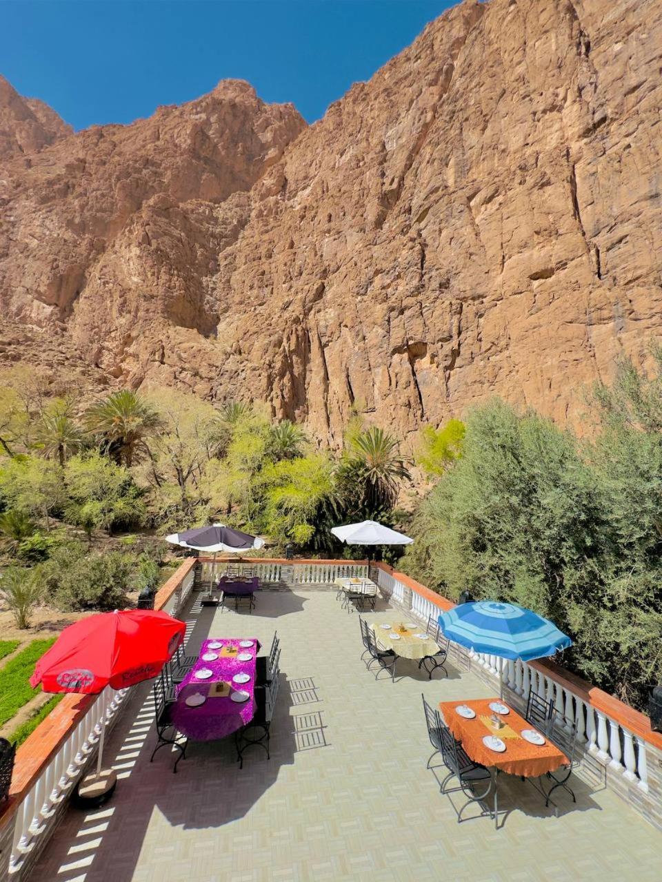 Hotel De La Vallee Aït Baha Dış mekan fotoğraf