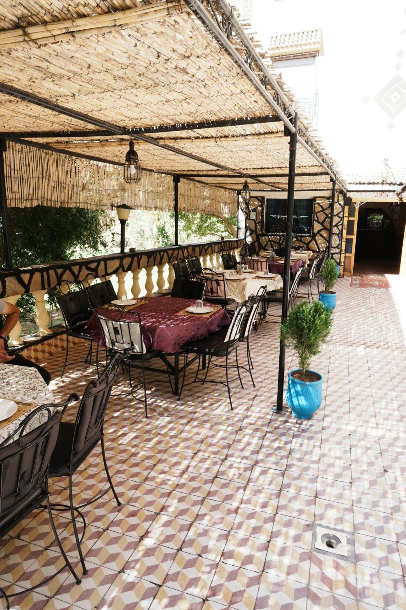Hotel De La Vallee Aït Baha Dış mekan fotoğraf