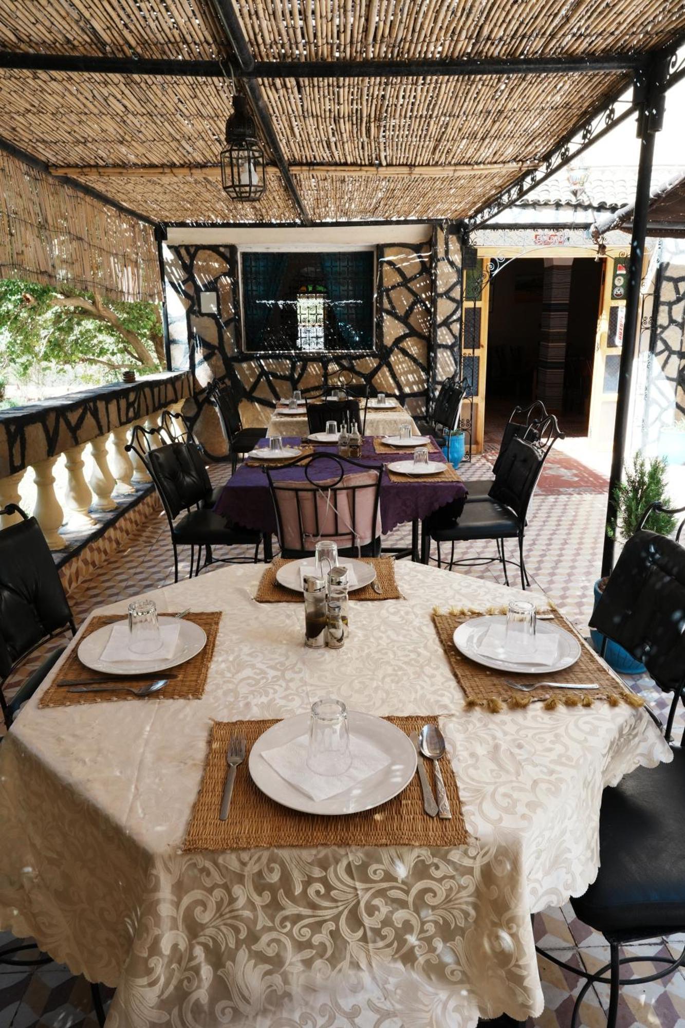 Hotel De La Vallee Aït Baha Dış mekan fotoğraf