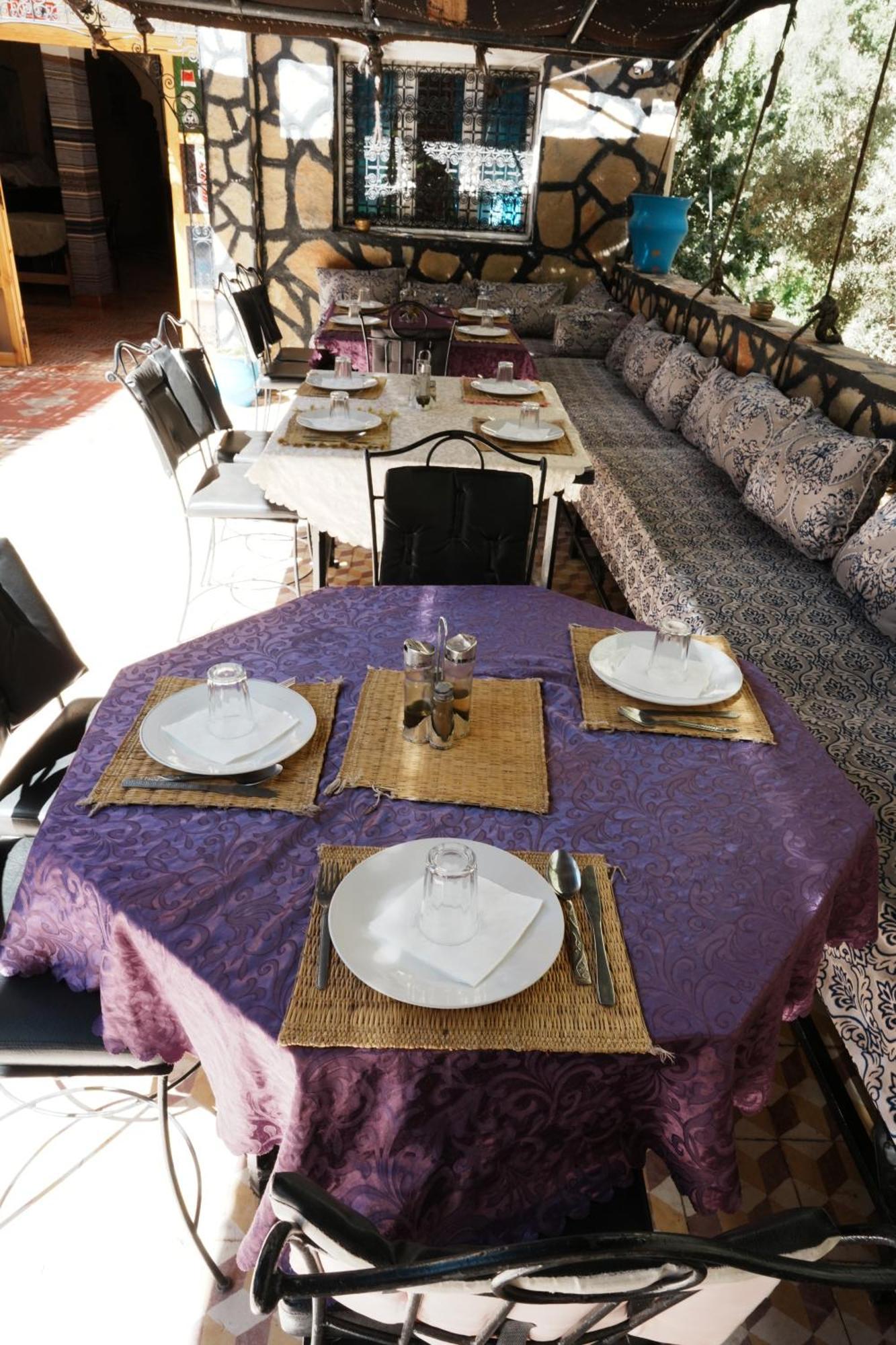 Hotel De La Vallee Aït Baha Dış mekan fotoğraf