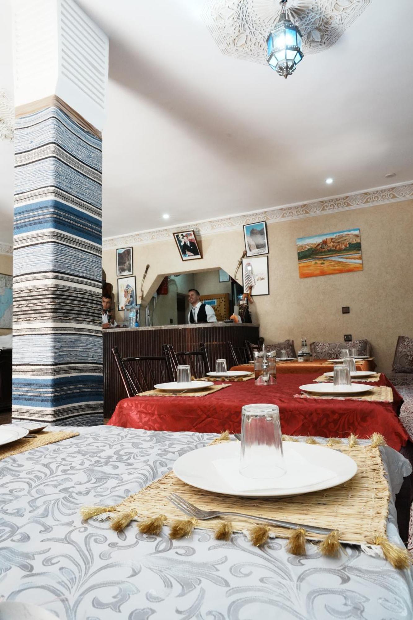 Hotel De La Vallee Aït Baha Dış mekan fotoğraf
