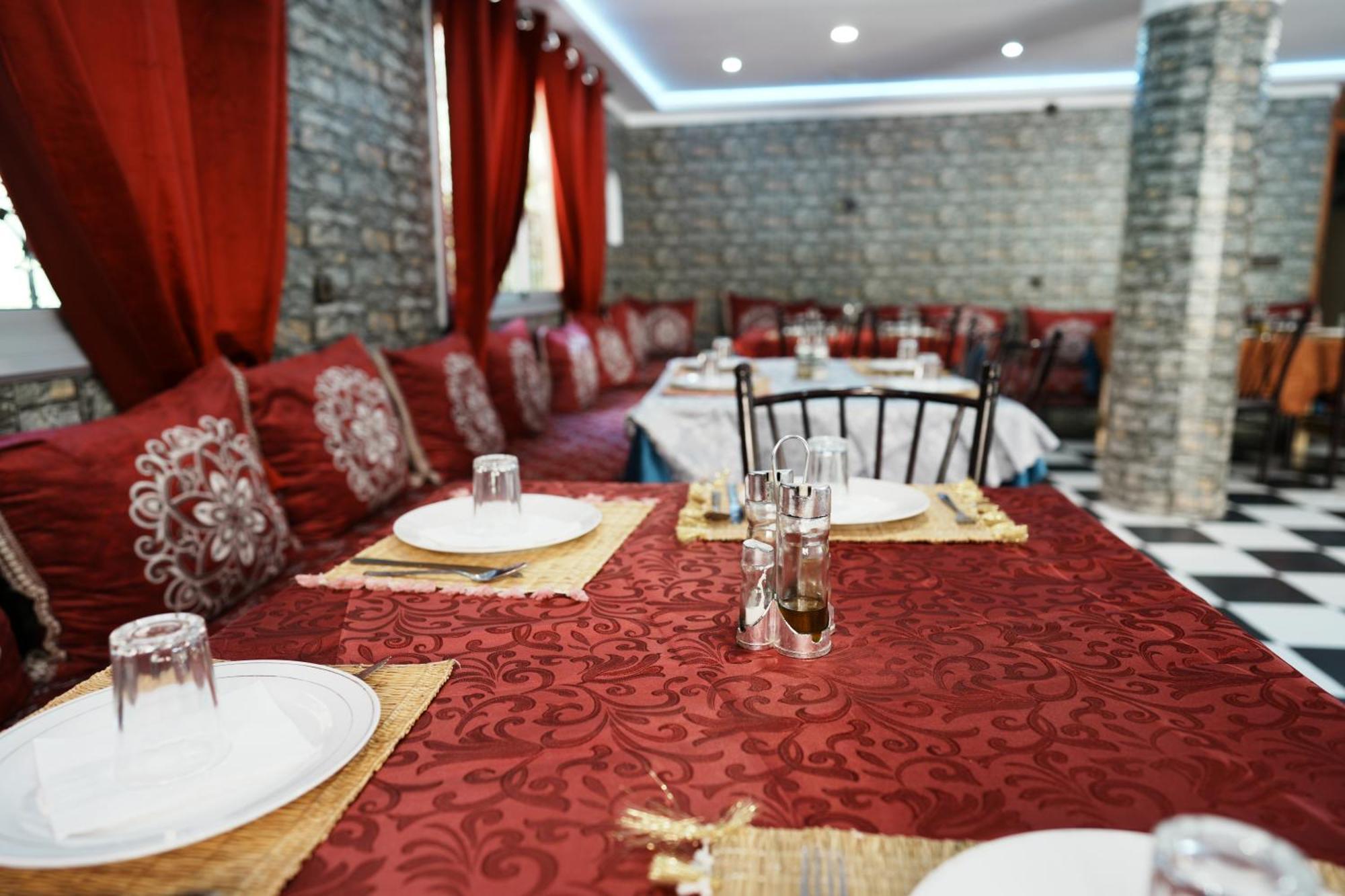 Hotel De La Vallee Aït Baha Dış mekan fotoğraf
