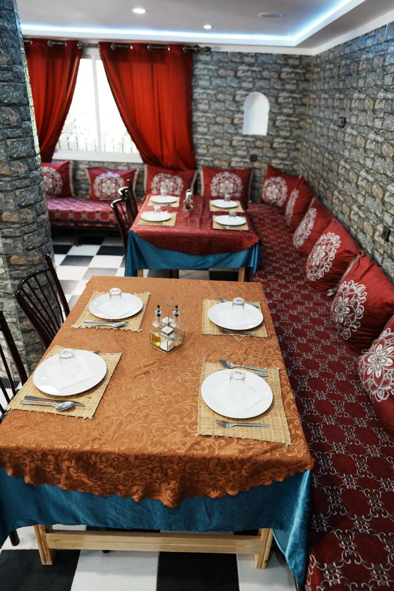 Hotel De La Vallee Aït Baha Dış mekan fotoğraf