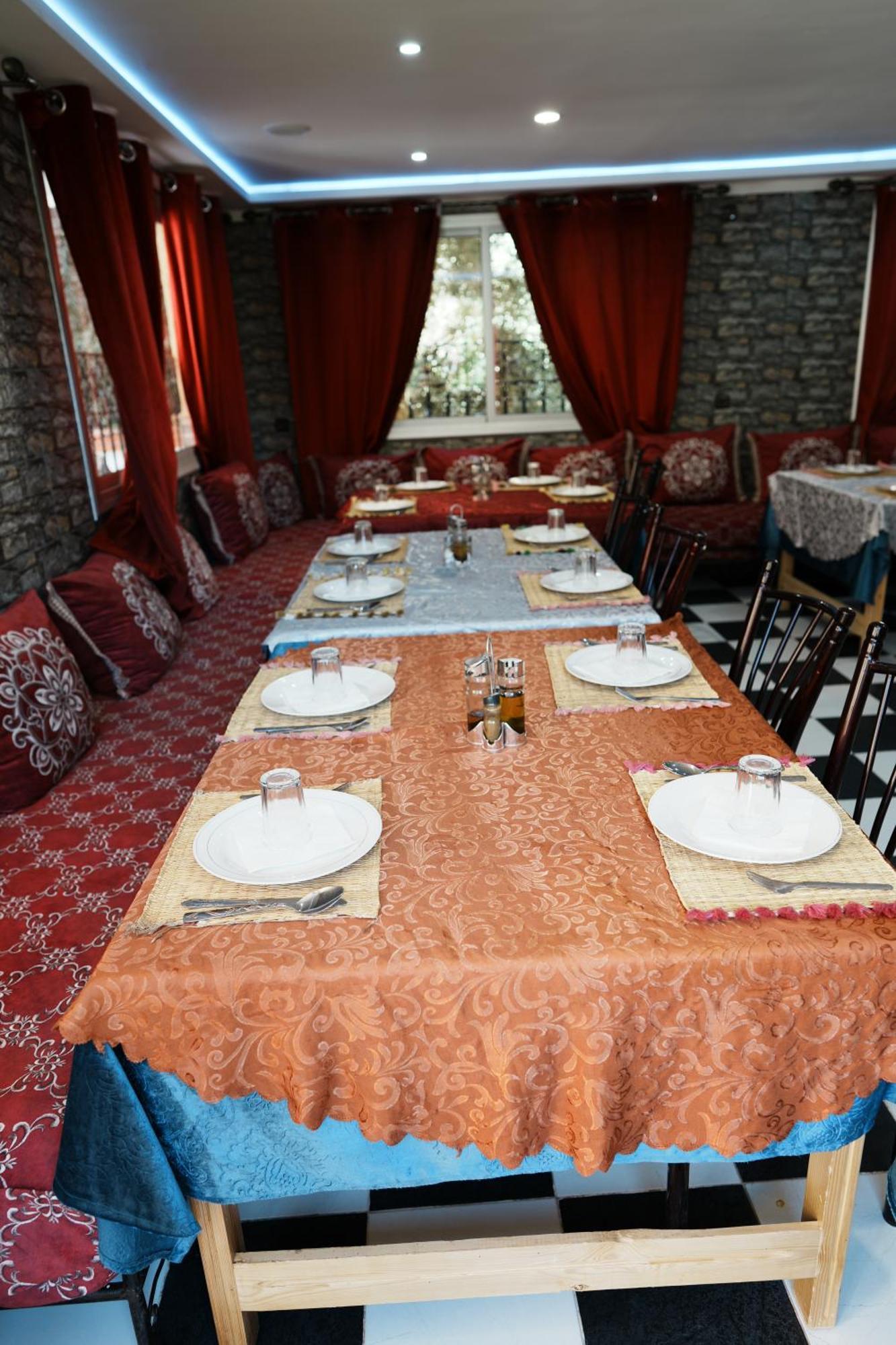 Hotel De La Vallee Aït Baha Dış mekan fotoğraf