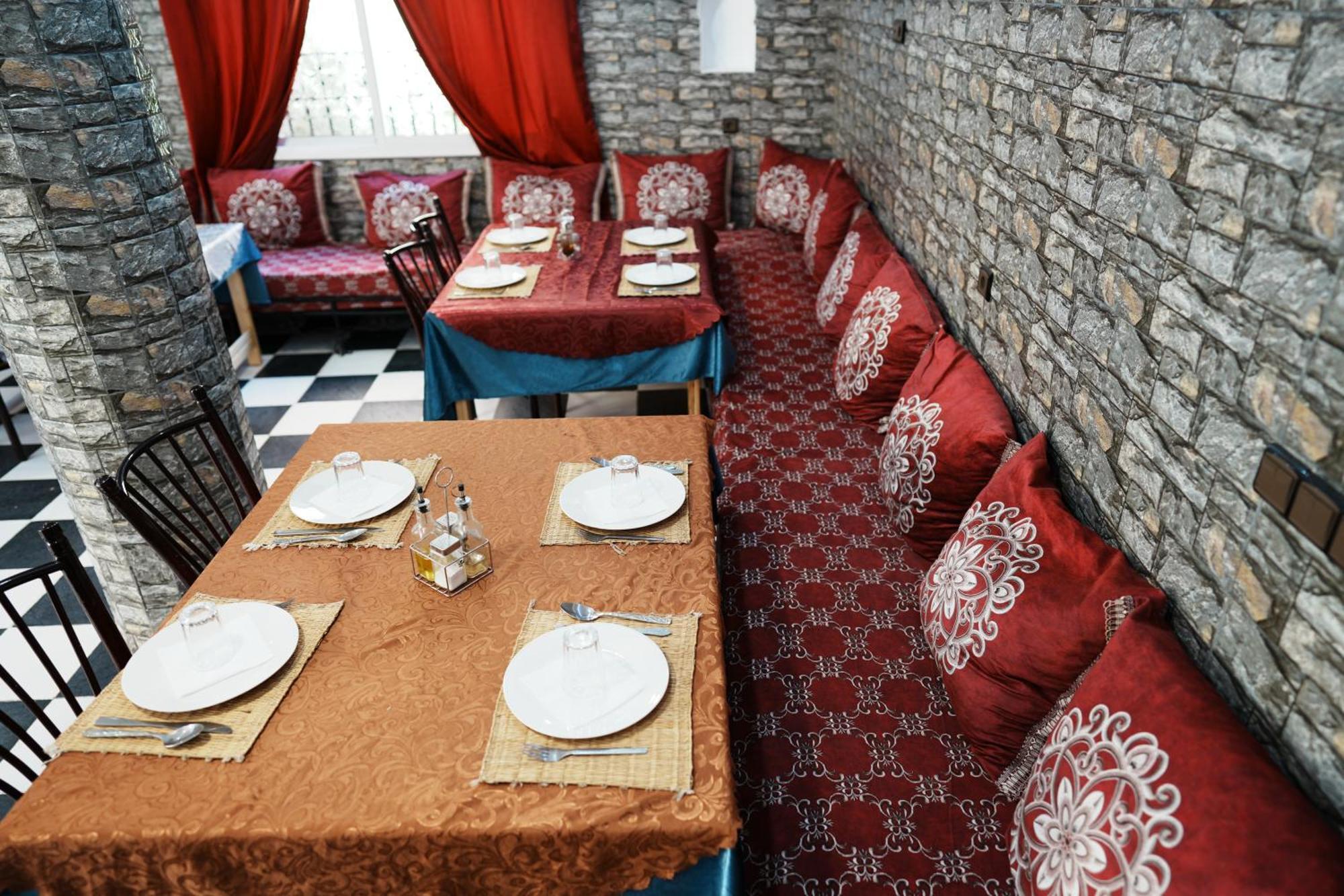 Hotel De La Vallee Aït Baha Dış mekan fotoğraf
