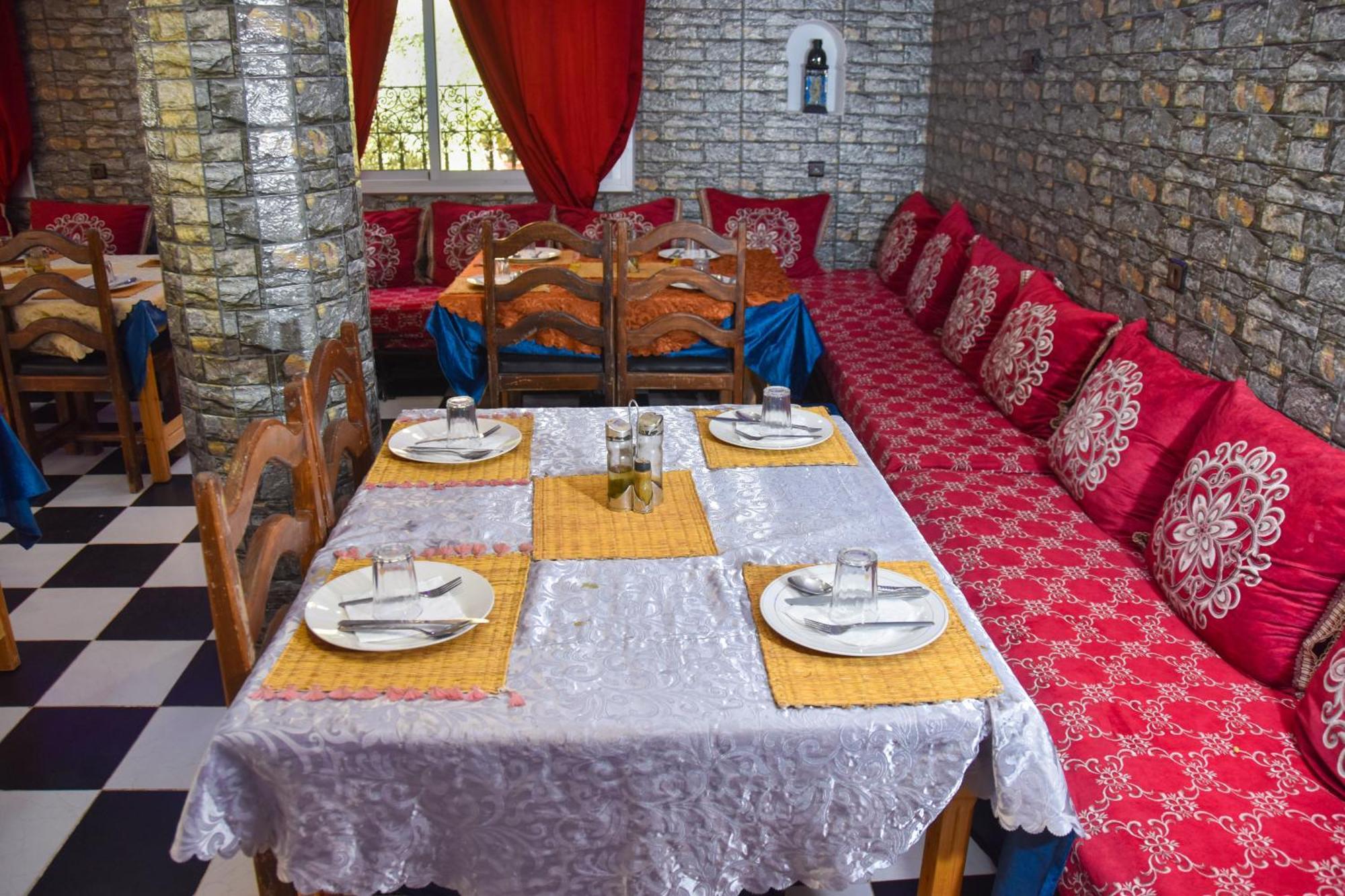 Hotel De La Vallee Aït Baha Dış mekan fotoğraf