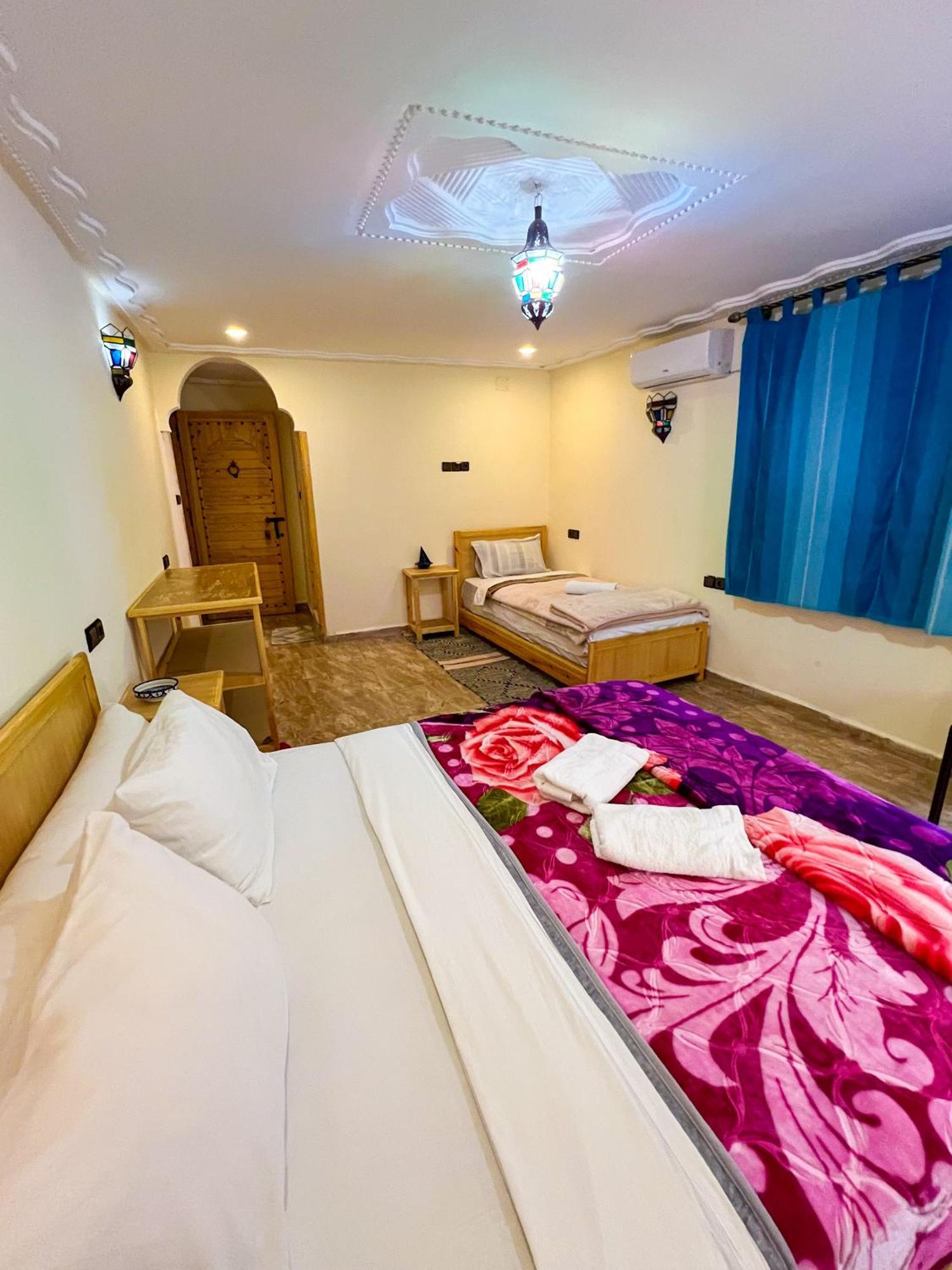 Hotel De La Vallee Aït Baha Dış mekan fotoğraf