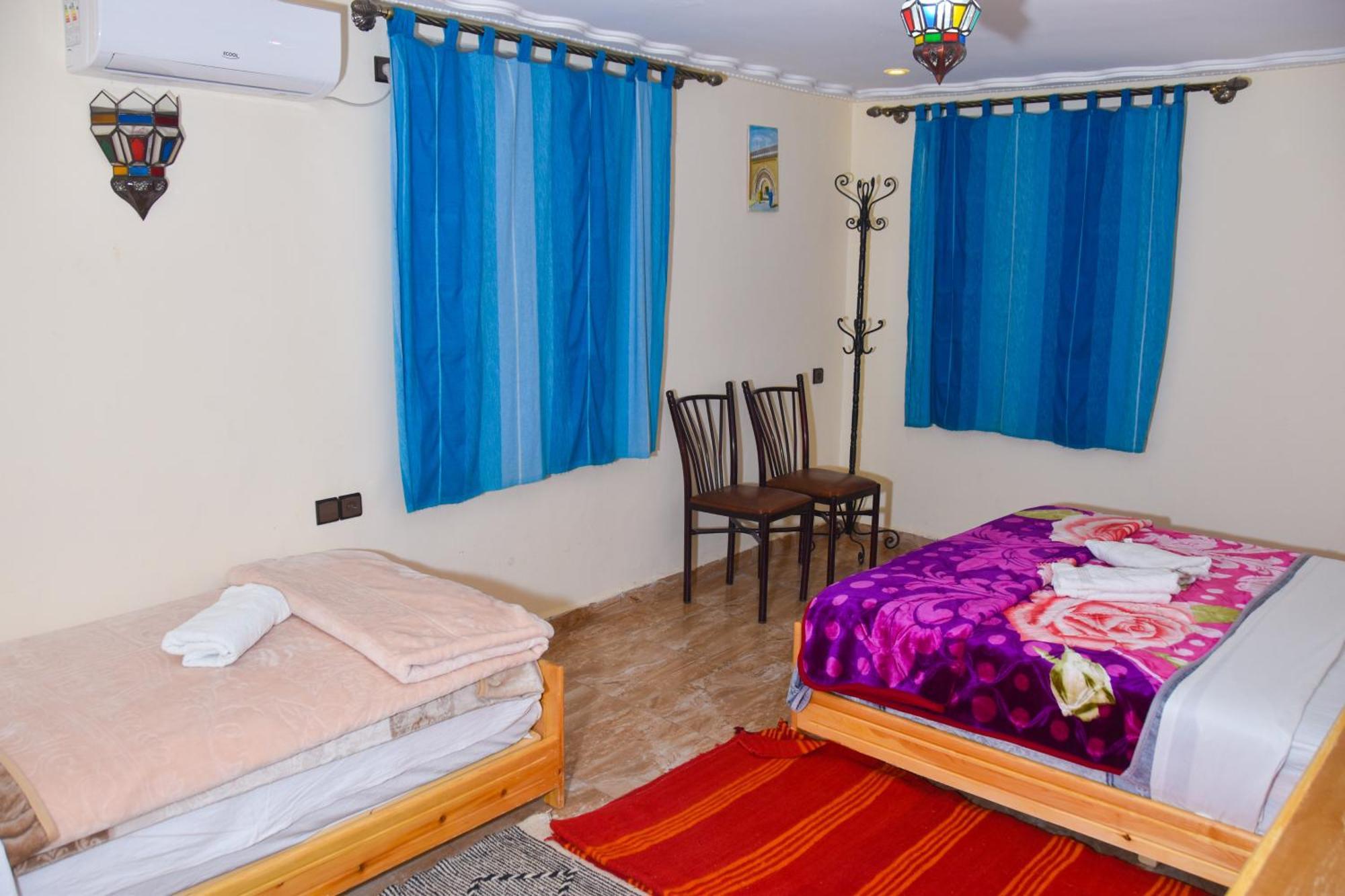 Hotel De La Vallee Aït Baha Dış mekan fotoğraf