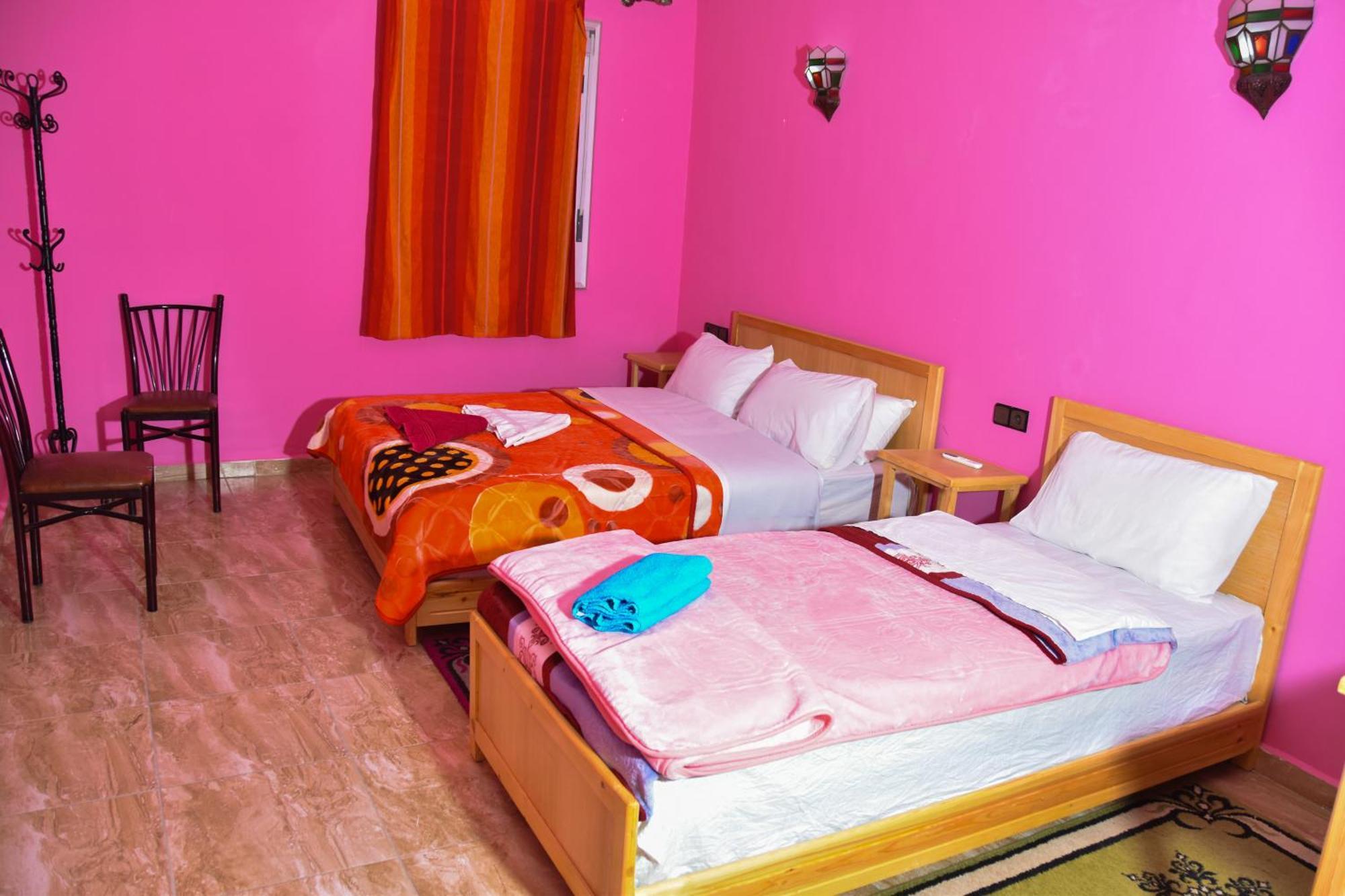 Hotel De La Vallee Aït Baha Dış mekan fotoğraf