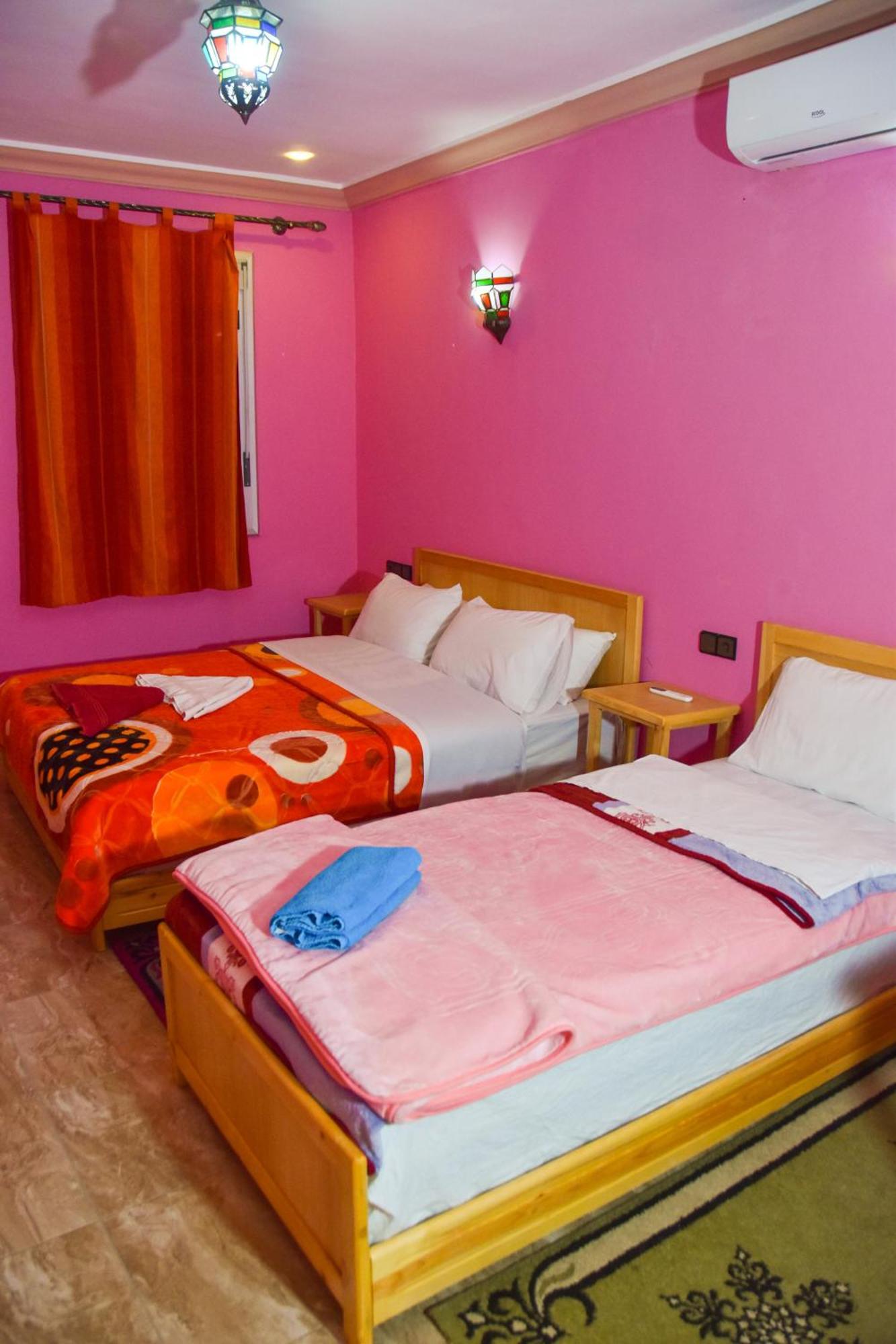 Hotel De La Vallee Aït Baha Dış mekan fotoğraf