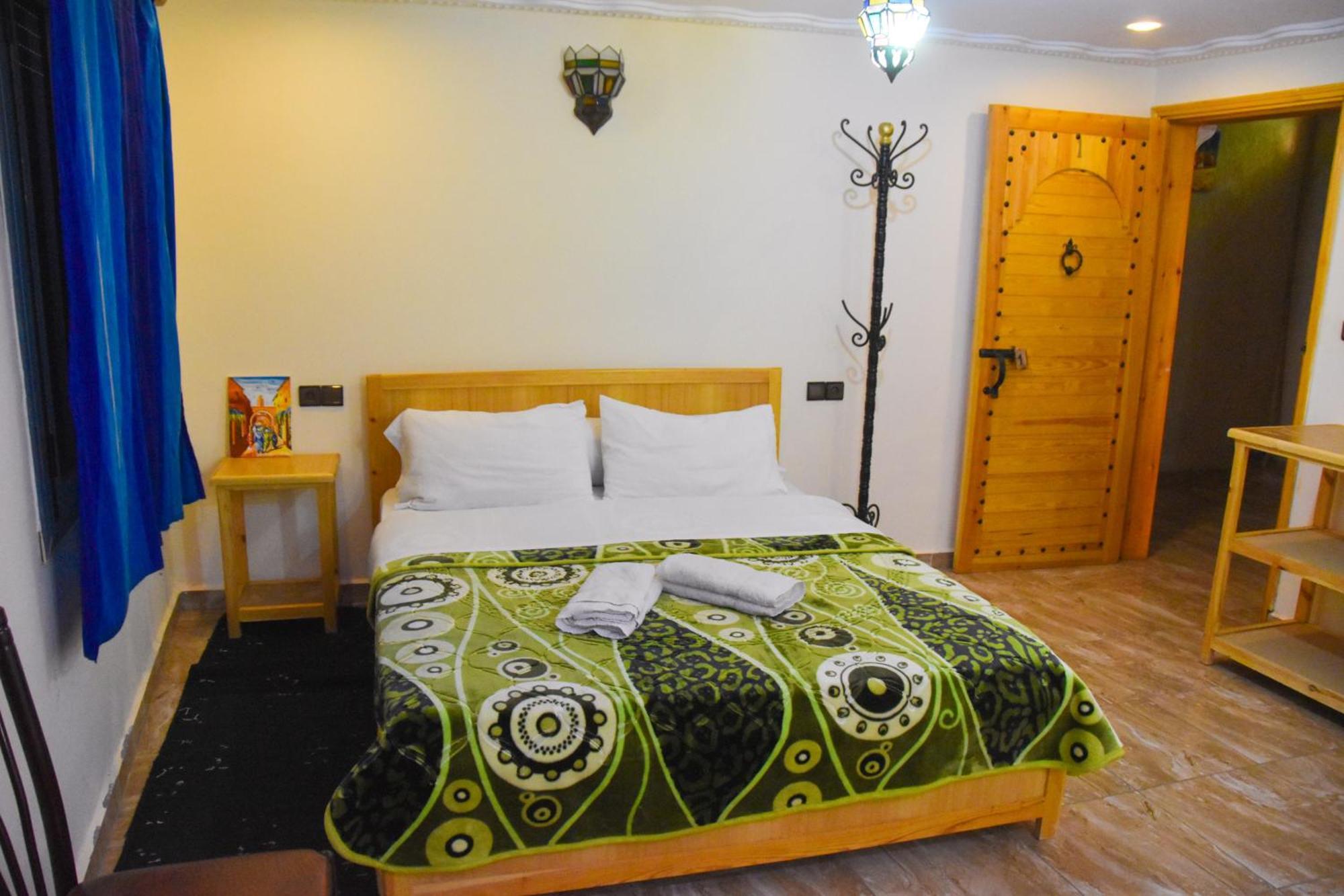 Hotel De La Vallee Aït Baha Dış mekan fotoğraf