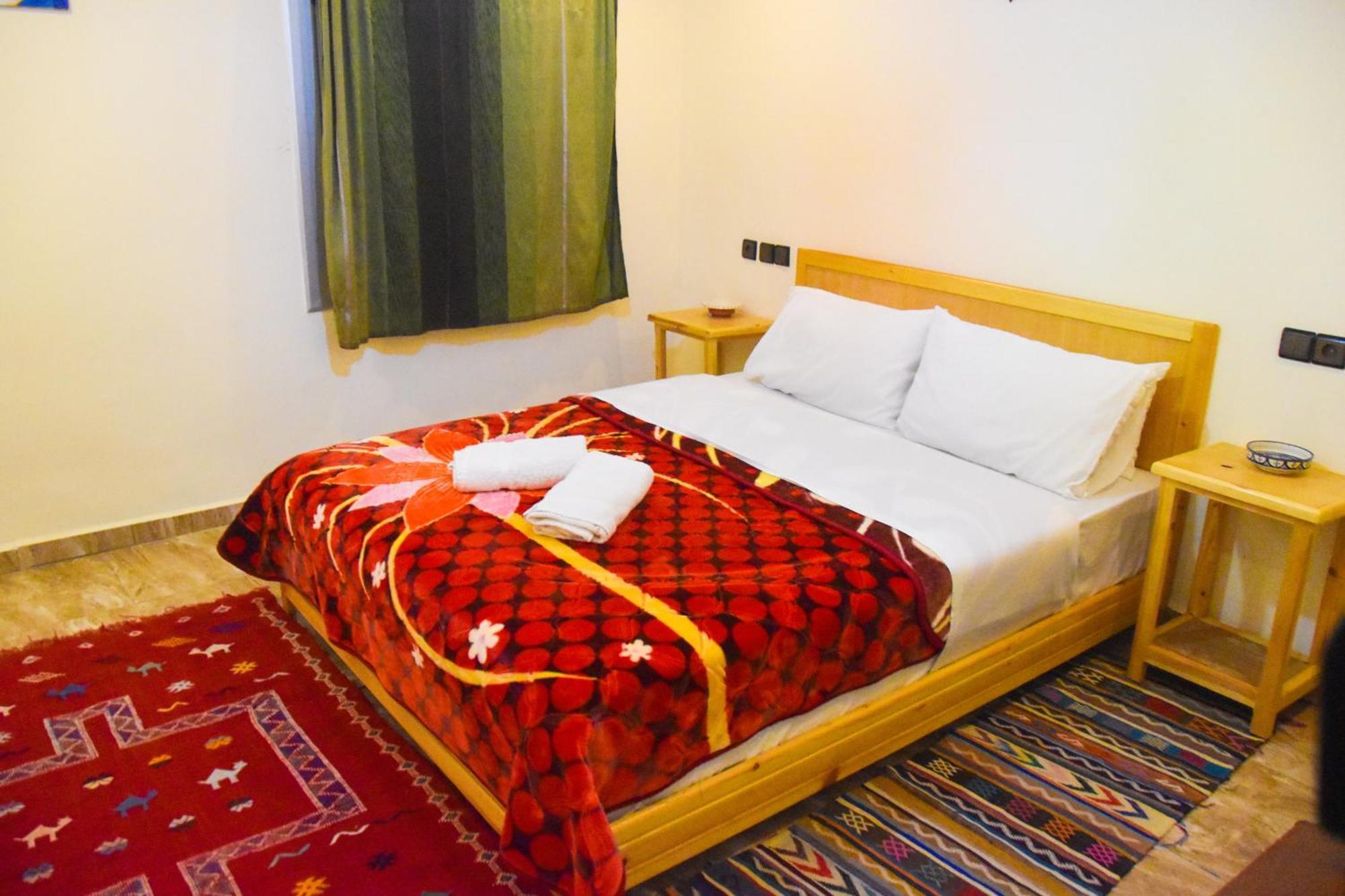 Hotel De La Vallee Aït Baha Dış mekan fotoğraf