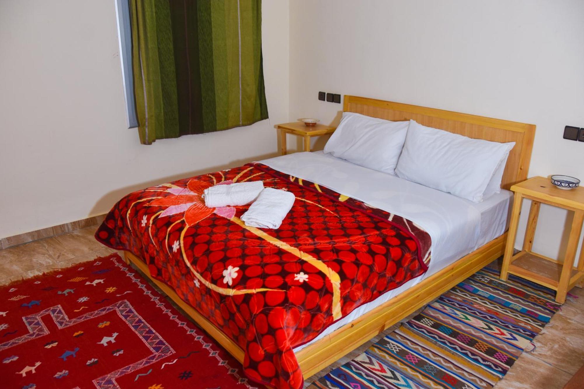 Hotel De La Vallee Aït Baha Dış mekan fotoğraf