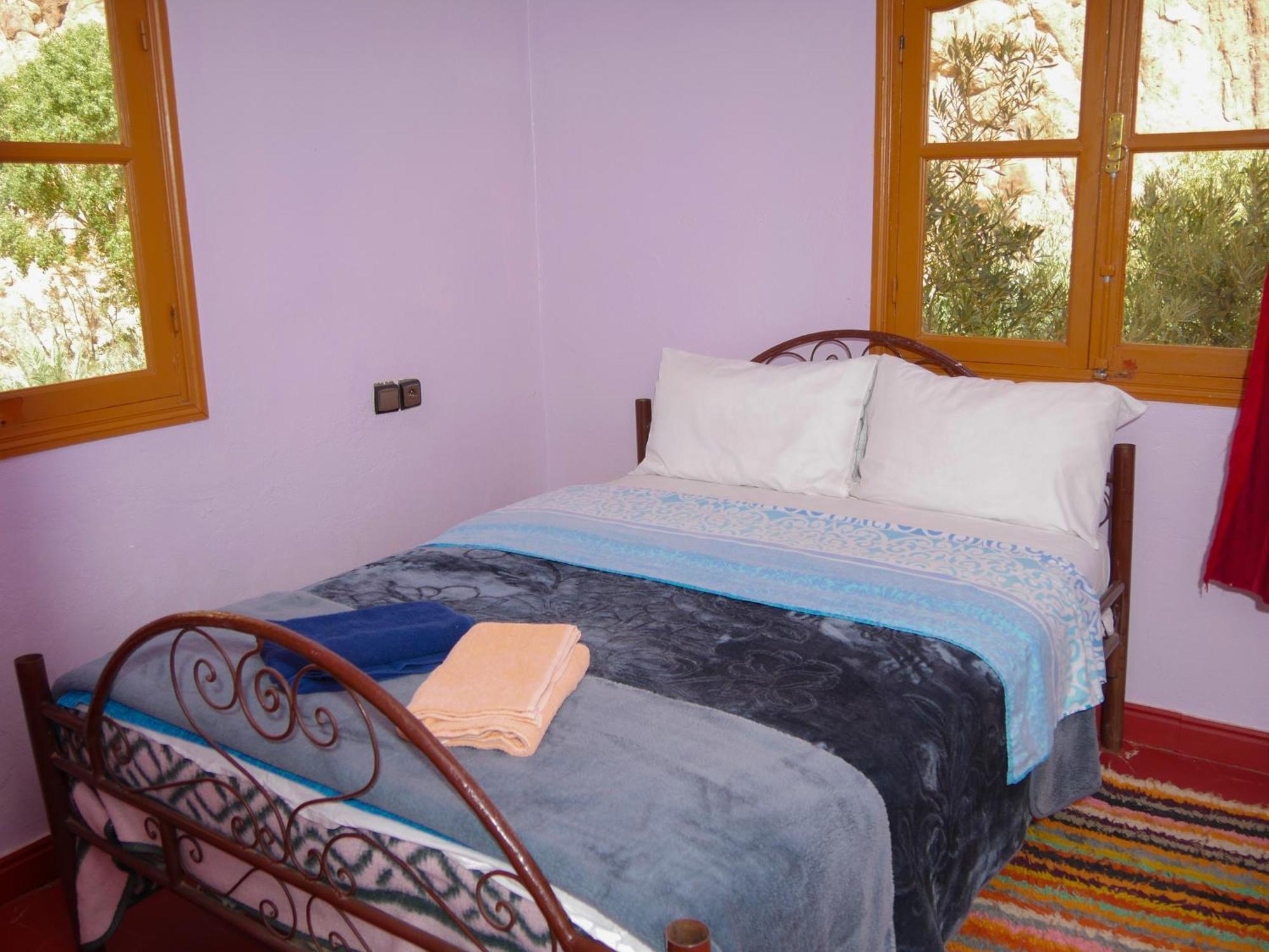 Hotel De La Vallee Aït Baha Dış mekan fotoğraf