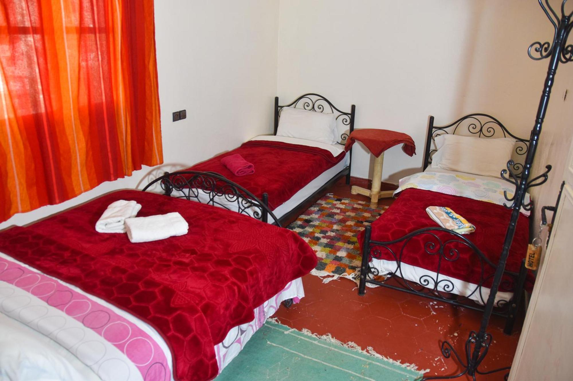 Hotel De La Vallee Aït Baha Dış mekan fotoğraf