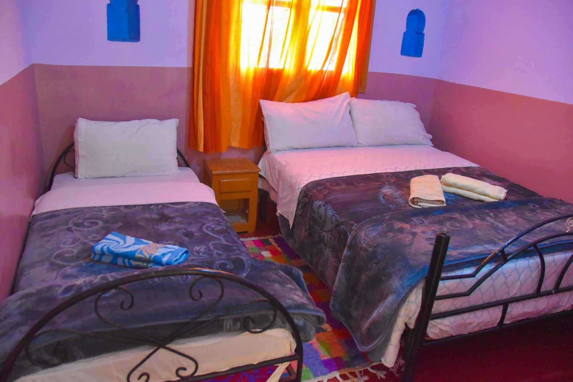 Hotel De La Vallee Aït Baha Dış mekan fotoğraf