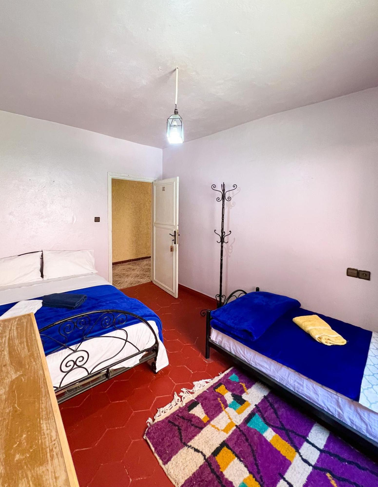 Hotel De La Vallee Aït Baha Dış mekan fotoğraf