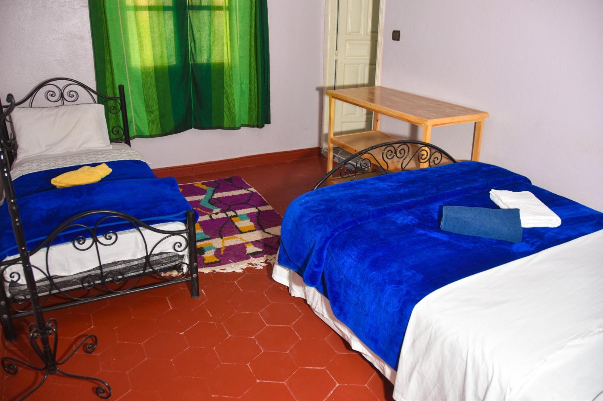 Hotel De La Vallee Aït Baha Dış mekan fotoğraf