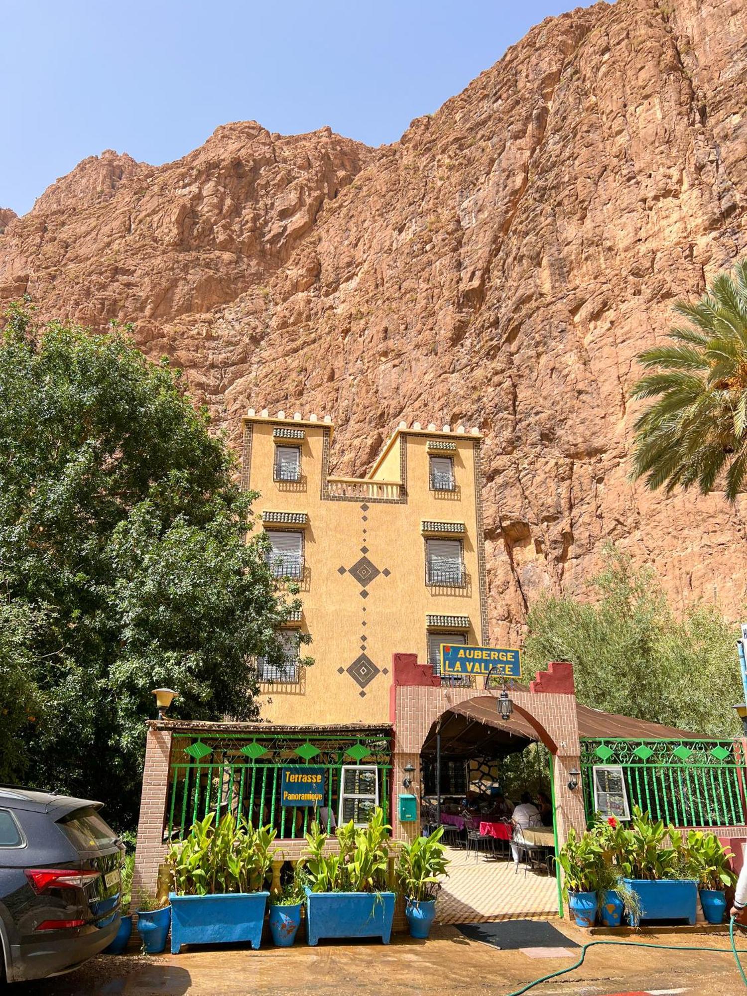 Hotel De La Vallee Aït Baha Dış mekan fotoğraf