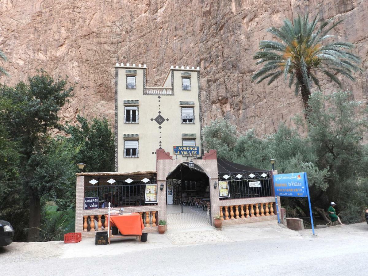 Hotel De La Vallee Aït Baha Dış mekan fotoğraf