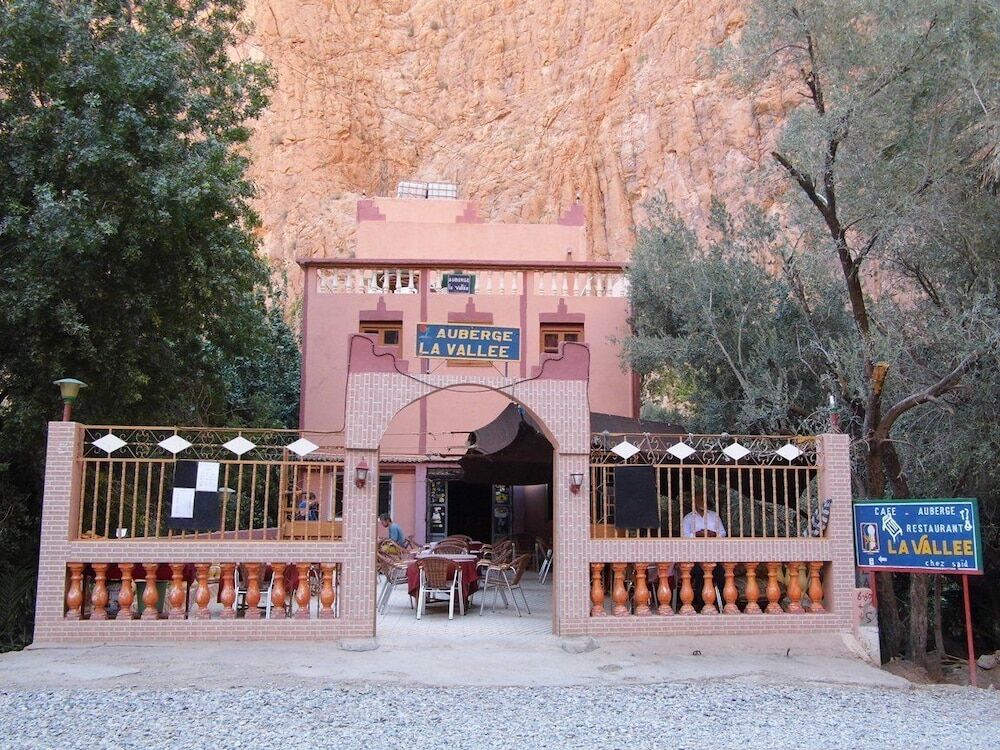 Hotel De La Vallee Aït Baha Dış mekan fotoğraf