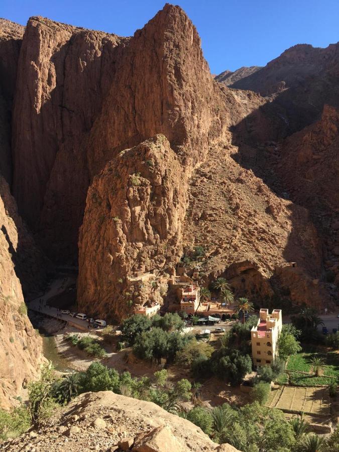 Hotel De La Vallee Aït Baha Dış mekan fotoğraf