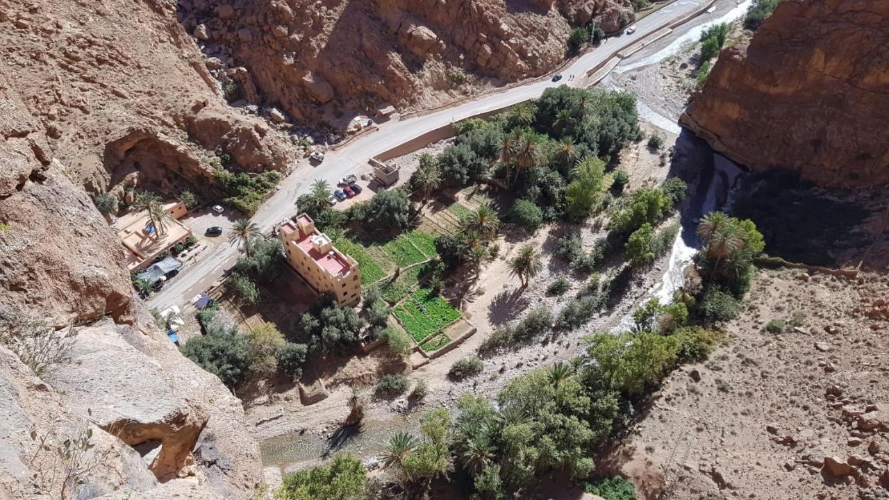 Hotel De La Vallee Aït Baha Dış mekan fotoğraf